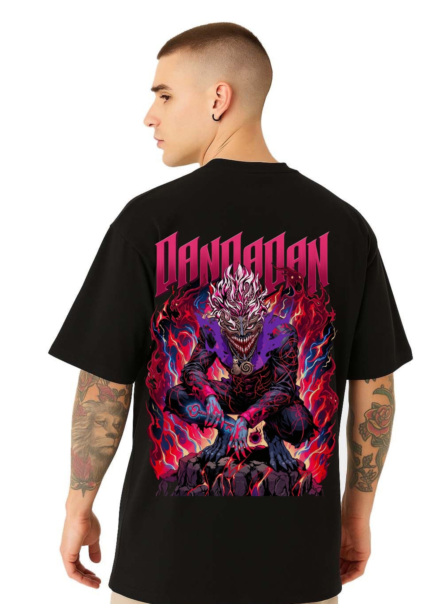 Dandadan Style Oversized T-Shirt