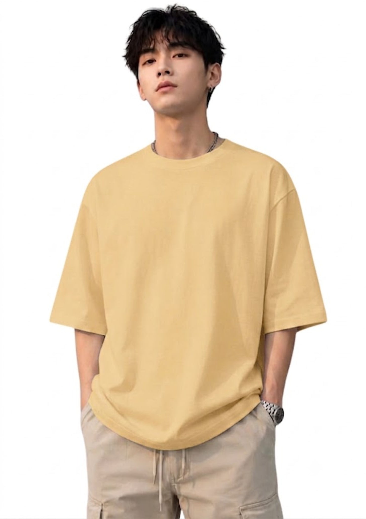Performance Sports Car Collage Graphic Oversized Back Print T-Shirt for Men | 100% Cotton | 220 GSM