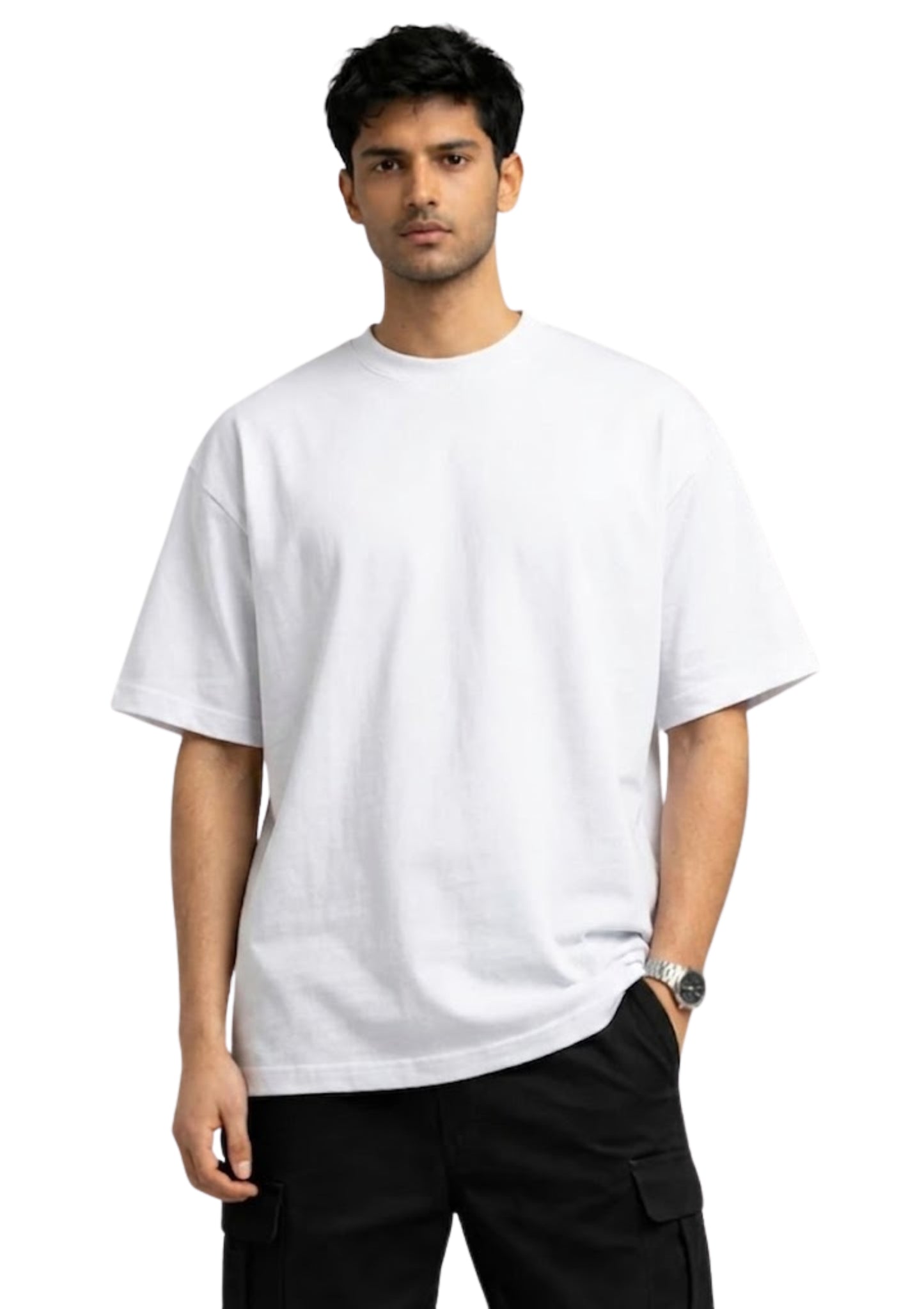Sports Car Engine Graphic Oversized Back Print T-Shirt for Men | 100% Cotton | 220 GSM | T-Adda