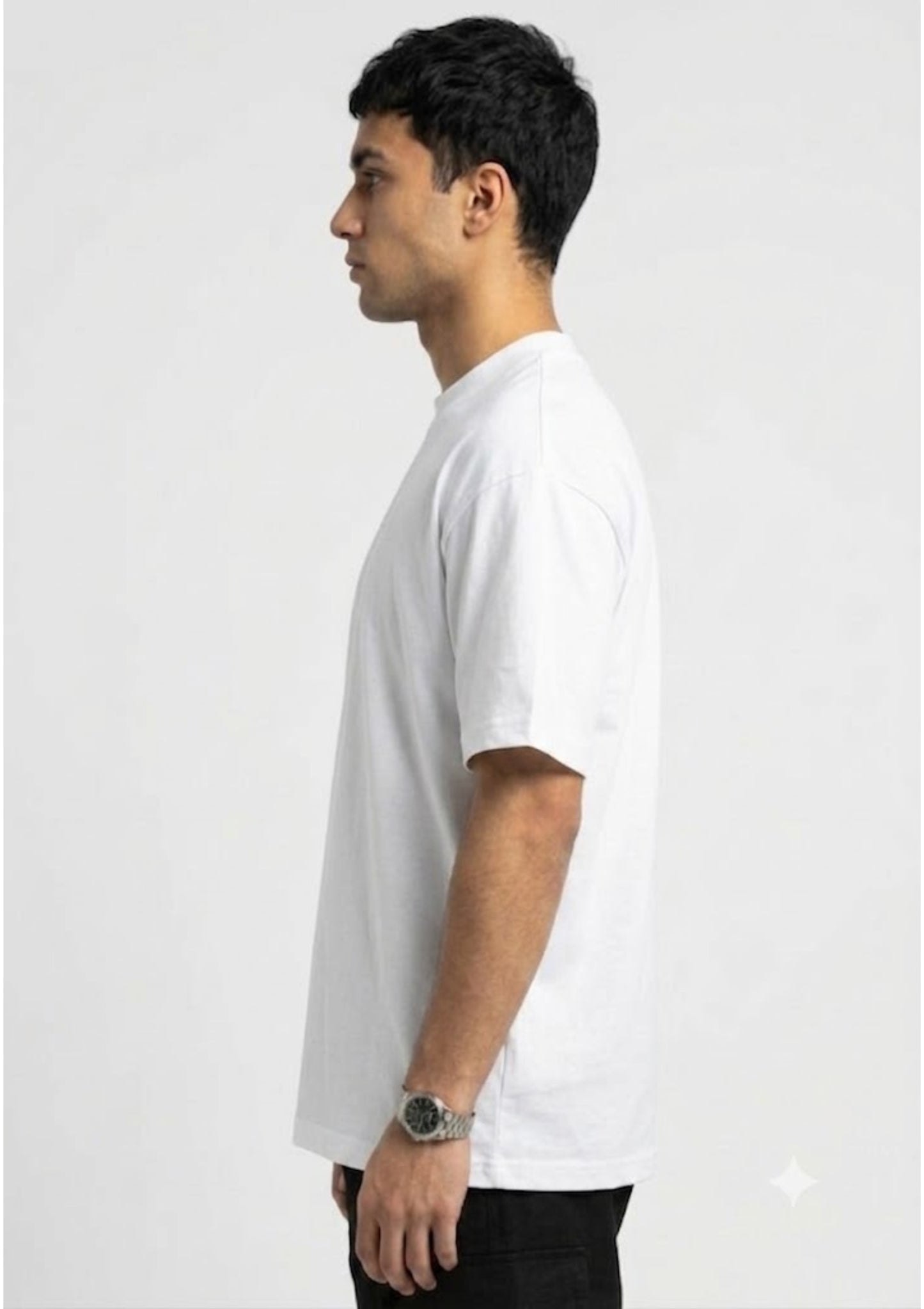 Sports Car Engine Graphic Oversized Back Print T-Shirt for Men | 100% Cotton | 220 GSM | T-Adda