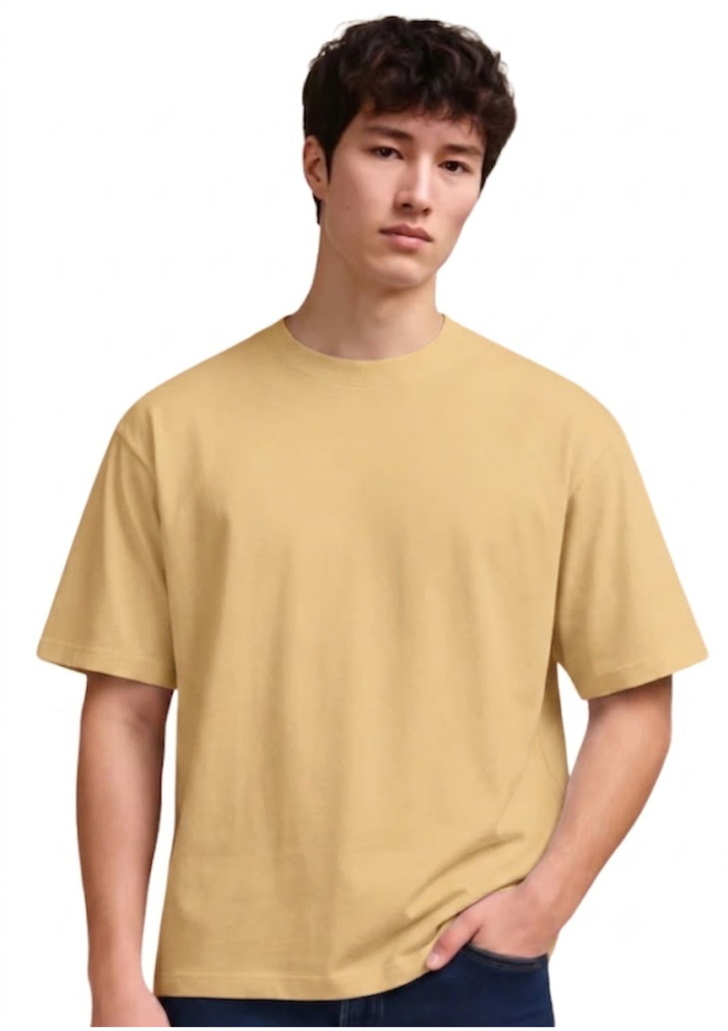 GT3 Racing Car Graphic Oversized Back Print T-Shirt for Men | 100% Cotton | 220 GSM