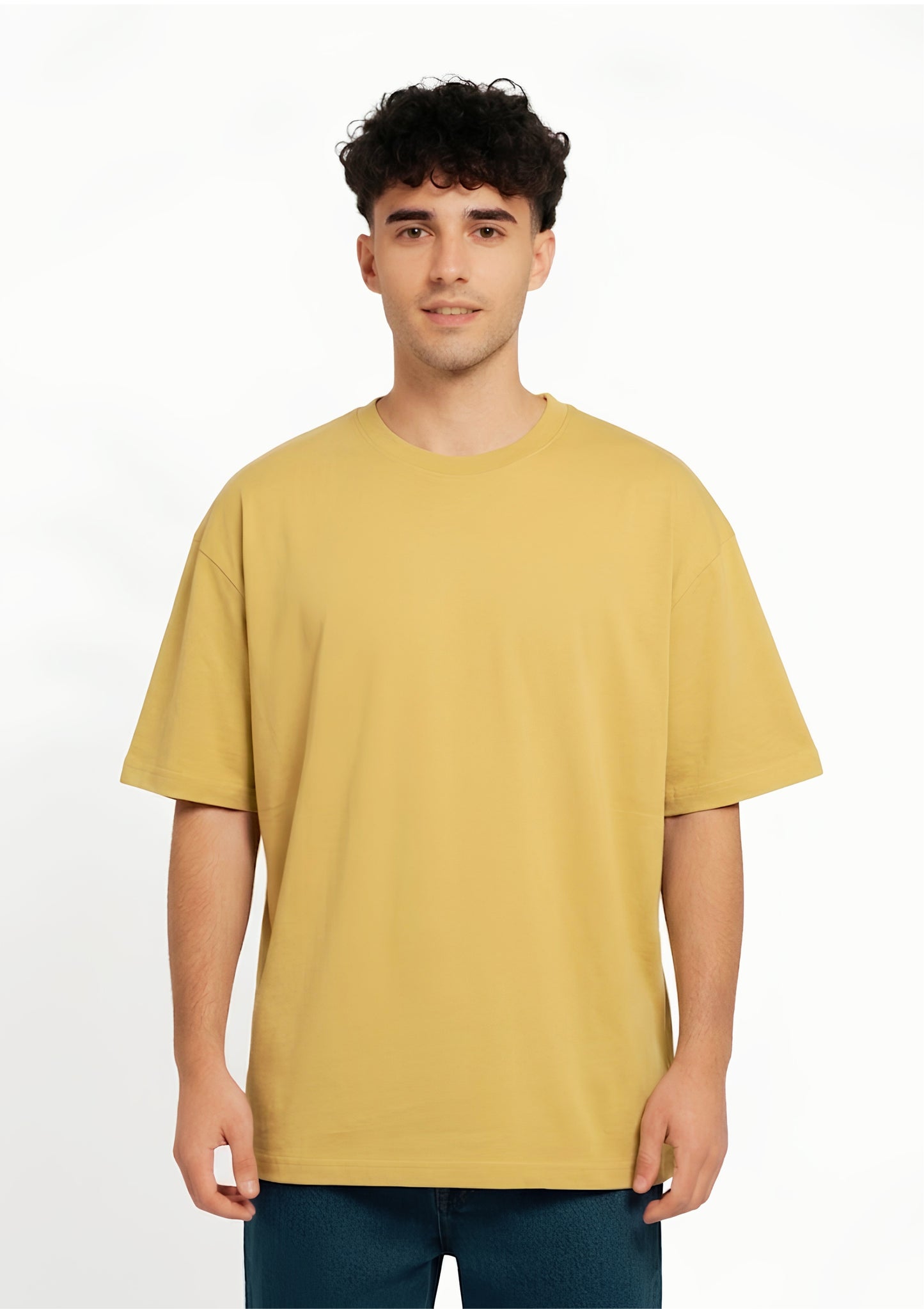 Be a Wolf Graphic Back Print Oversized T-Shirt for Men | 100% Cotton | 220 GSM