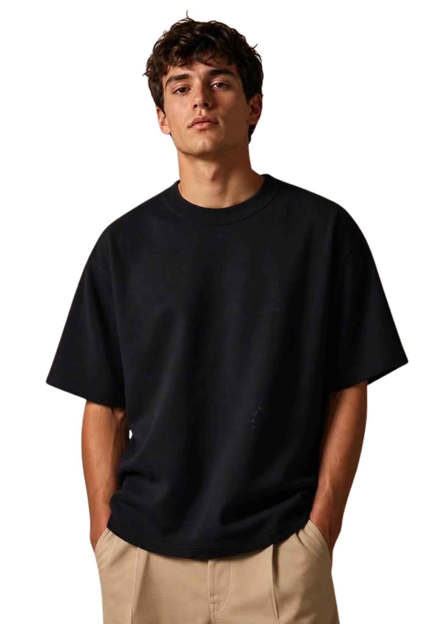 Porsche GT Racing Graphic Oversized Back Print T-Shirt for Men | 100% Cotton | 220 GSM