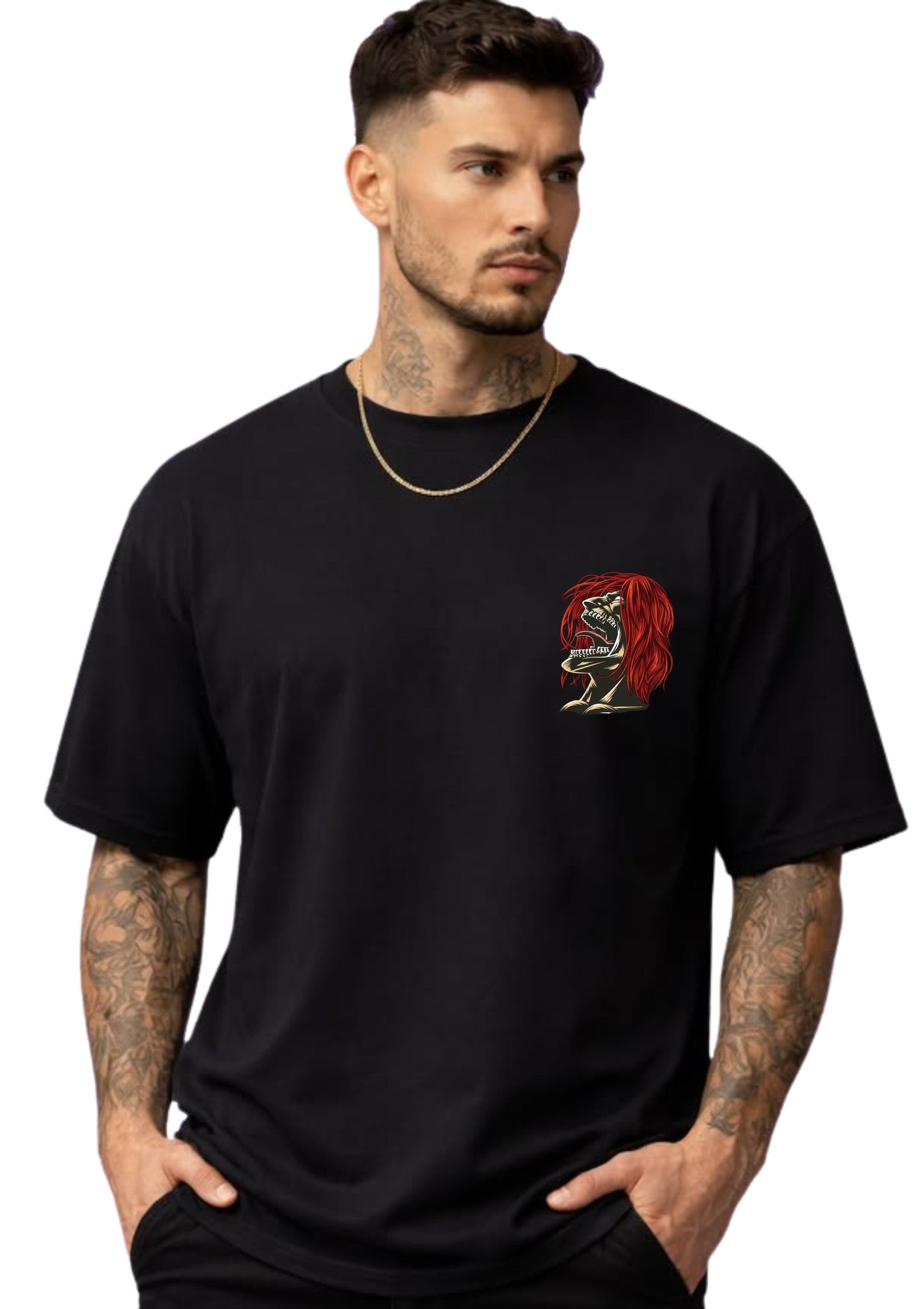 Attack On Titan Oversized T-Shirt